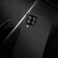 geliu remeliai - Nillkin "Textured Hard Case Galaxy A22 4G" Black - 2 nuotrauka