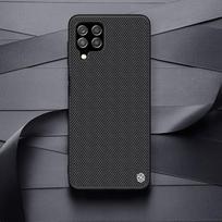 geliu remeliai - Nillkin "Textured Hard Case Galaxy A22 4G" Black - 3 nuotrauka