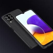 geliu remeliai - Nillkin "Textured Hard Case Galaxy A22 4G" Black - 8 nuotrauka