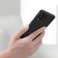 geliu remeliai - Nillkin "Textured Hard Case Galaxy A22 4G" Black - 9 nuotrauka