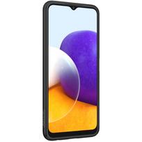 geliu remeliai - Nillkin "Textured Hard Case Galaxy A22 4G" Black - 11 nuotrauka