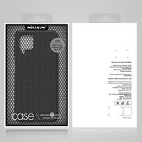 geliu remeliai - Nillkin "Textured Hard Case Galaxy A22 4G" Black - 12 nuotrauka