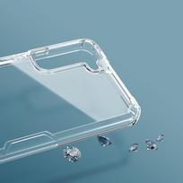 samsung s22 dangtelis - Nillkin "Nature TPU PRO Cover Galaxy S22 Plus" Transparent - 12 nuotrauka