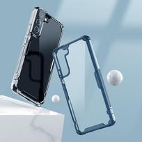 samsung s22 dangtelis - Nillkin "Nature TPU PRO Cover Galaxy S22 Plus" Transparent - 14 nuotrauka
