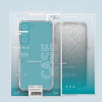 samsung s22 dangtelis - Nillkin "Nature TPU PRO Cover Galaxy S22 Plus" Transparent - 16 nuotrauka