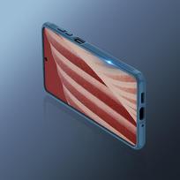 telefono kameros apsauga - Nillkin "CamShield Case Galaxy A73 5G" Blue - 2 nuotrauka