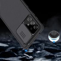 telefono kameros apsauga - Nillkin "CamShield Case Galaxy A73 5G" Blue - 3 nuotrauka