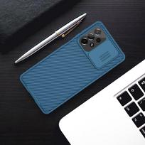telefono kameros apsauga - Nillkin "CamShield Case Galaxy A73 5G" Blue - 5 nuotrauka