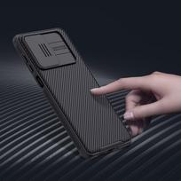 telefono kameros apsauga - Nillkin "CamShield Case Galaxy A73 5G" Blue - 6 nuotrauka