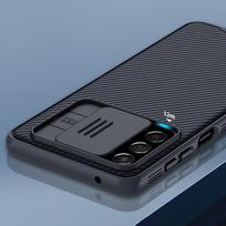 telefono kameros apsauga - Nillkin "CamShield Case Galaxy A73 5G" Blue - 8 nuotrauka