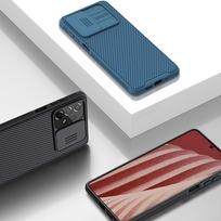 telefono kameros apsauga - Nillkin "CamShield Case Galaxy A73 5G" Blue - 12 nuotrauka
