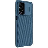 telefono kameros apsauga - Nillkin "CamShield Case Galaxy A73 5G" Blue - 13 nuotrauka