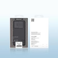 telefono kameros apsauga - Nillkin "CamShield Case Galaxy A73 5G" Blue - 14 nuotrauka