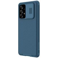 telefono kameros apsauga - Nillkin "CamShield Case Galaxy A73 5G" Blue - 15 nuotrauka