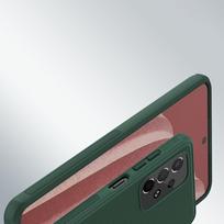 samsung shield - Nillkin "Super Frosted Shield Pro Case Galaxy A73 5G" Red - 6 nuotrauka