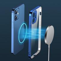 iphone 12 pro max case - Joyroom "New Beauty Series Ultra Thin Case iPhone 12 Pro Max" Dark-Blue - 3 nuotrauka