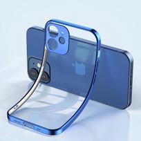 iphone 12 pro max case - Joyroom "New Beauty Series Ultra Thin Case iPhone 12 Pro Max" Dark-Blue - 5 nuotrauka