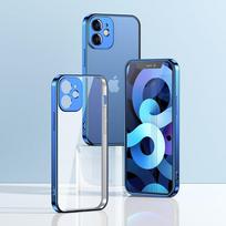 iphone 12 pro max case - Joyroom "New Beauty Series Ultra Thin Case iPhone 12 Pro Max" Dark-Blue - 6 nuotrauka