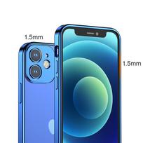 iphone 12 pro max case - Joyroom "New Beauty Series Ultra Thin Case iPhone 12 Pro Max" Dark-Blue - 8 nuotrauka