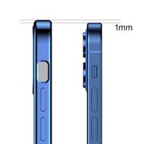 iphone 12 pro max case - Joyroom "New Beauty Series Ultra Thin Case iPhone 12 Pro Max" Dark-Blue - 9 nuotrauka