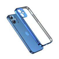 iphone 12 pro max case - Joyroom "New Beauty Series Ultra Thin Case iPhone 12 Pro Max" Dark-Blue - 10 nuotrauka