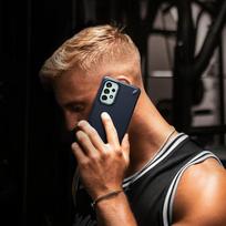 telefonas poco - Ringke Onyx Patvarus TPU Dėklas skirtas Xiaomi Poco M3 Tamsiai Mėlynas (Navy Blue) - 3 nuotrauka