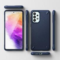 telefonas poco - Ringke Onyx Patvarus TPU Dėklas skirtas Xiaomi Poco M3 Tamsiai Mėlynas (Navy Blue) - 4 nuotrauka