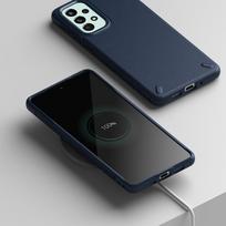 telefonas poco - Ringke Onyx Patvarus TPU Dėklas skirtas Xiaomi Poco M3 Tamsiai Mėlynas (Navy Blue) - 5 nuotrauka