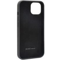 iphone 14 silikoninis deklas - Apple iPhone 14 Audi silikoninis dėklas (AU-LSRIP14-Q3/D1-BK) juodos spalvos - 3 nuotrauka