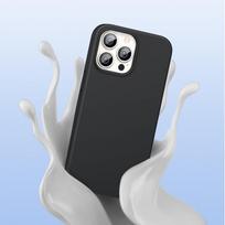 ugreen telefono - Ugreen "Silicone Case iPhone 13 Pro Max" Black - 3 nuotrauka