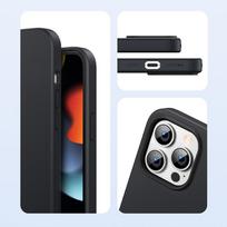 ugreen telefono - Ugreen "Silicone Case iPhone 13 Pro Max" Black - 4 nuotrauka