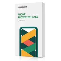 ugreen telefono - Ugreen "Silicone Case iPhone 13 Pro Max" Black - 5 nuotrauka