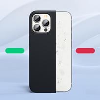 ugreen telefono - Ugreen "Silicone Case iPhone 13 Pro Max" Black - 6 nuotrauka