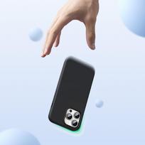 ugreen telefono - Ugreen "Silicone Case iPhone 13 Pro Max" Black - 7 nuotrauka