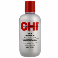 chi serumas - CHI Silk Infusion šilkas plaukams, 15ml - 3 nuotrauka