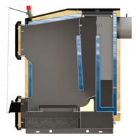 antara katilai - Kietojo kuro katilas ANTARA K-16 D, 16 kW - 5 nuotrauka