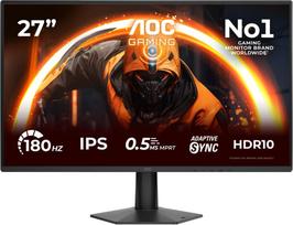 monitorius 27 1920 x 1080 144hz - AOC 27G50F 27", IPS, FHD, 144Hz - 2 nuotrauka