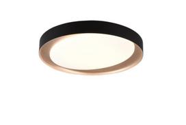 lubinis led sviestuvas juodas - Reality Zeta, LED, 24 W, 2700-6000 °K, Juodas/Auksinis (Black/Gold) - 5 nuotrauka