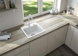 kranas maisytuvas - Deante Nemezja BEN_A62M, Baltas (White) - 3 nuotrauka