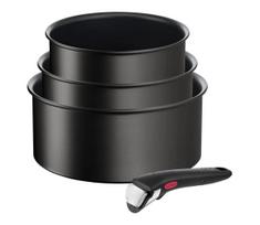 tefal ingenio - Tefal Ingenio Unlimited 4 dalių rinkinys L7639102 - 2 nuotrauka