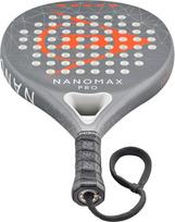 padelio rakete dunlop - Padelio raketė Dunlop Nanomax Pro, pilka sp. - 3 nuotrauka