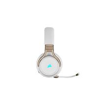 corsair ausines - Corsair Virtuoso RGB Wireless Gaming White (Baltos) - 5 nuotrauka