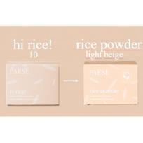 paese makiazo pagrindas - Paese Hi Rice! Coloured Rice Powder biri ryžių pudra - 10 Light Beige - 2 nuotrauka
