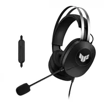 gaming ausines - ASUS TUF Gaming H1 Gen II Black (Juodos) - 3 nuotrauka
