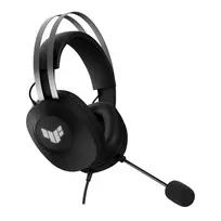 gaming ausines - ASUS TUF Gaming H1 Gen II Black (Juodos) - 7 nuotrauka