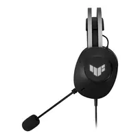 gaming ausines - ASUS TUF Gaming H1 Gen II Black (Juodos) - 8 nuotrauka