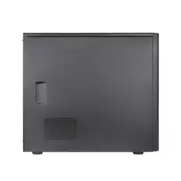 atx korpusai - Kompiuterio korpusas Chieftec CM-25B-OP, juoda - 2 nuotrauka