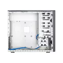 atx korpusai - Kompiuterio korpusas Chieftec CM-25B-OP, juoda - 3 nuotrauka