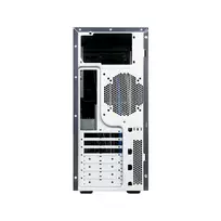 atx korpusai - Kompiuterio korpusas Chieftec CM-25B-OP, juoda - 4 nuotrauka