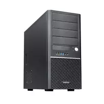 atx korpusai - Kompiuterio korpusas Chieftec CM-25B-OP, juoda - 5 nuotrauka